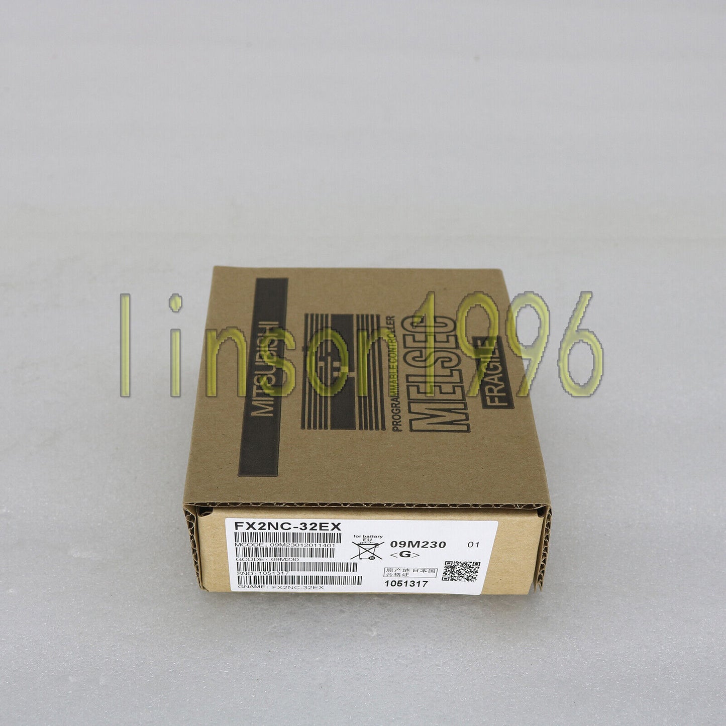 Mitsubishi FX2NC-32EX PLC Module - MITSUBISHI