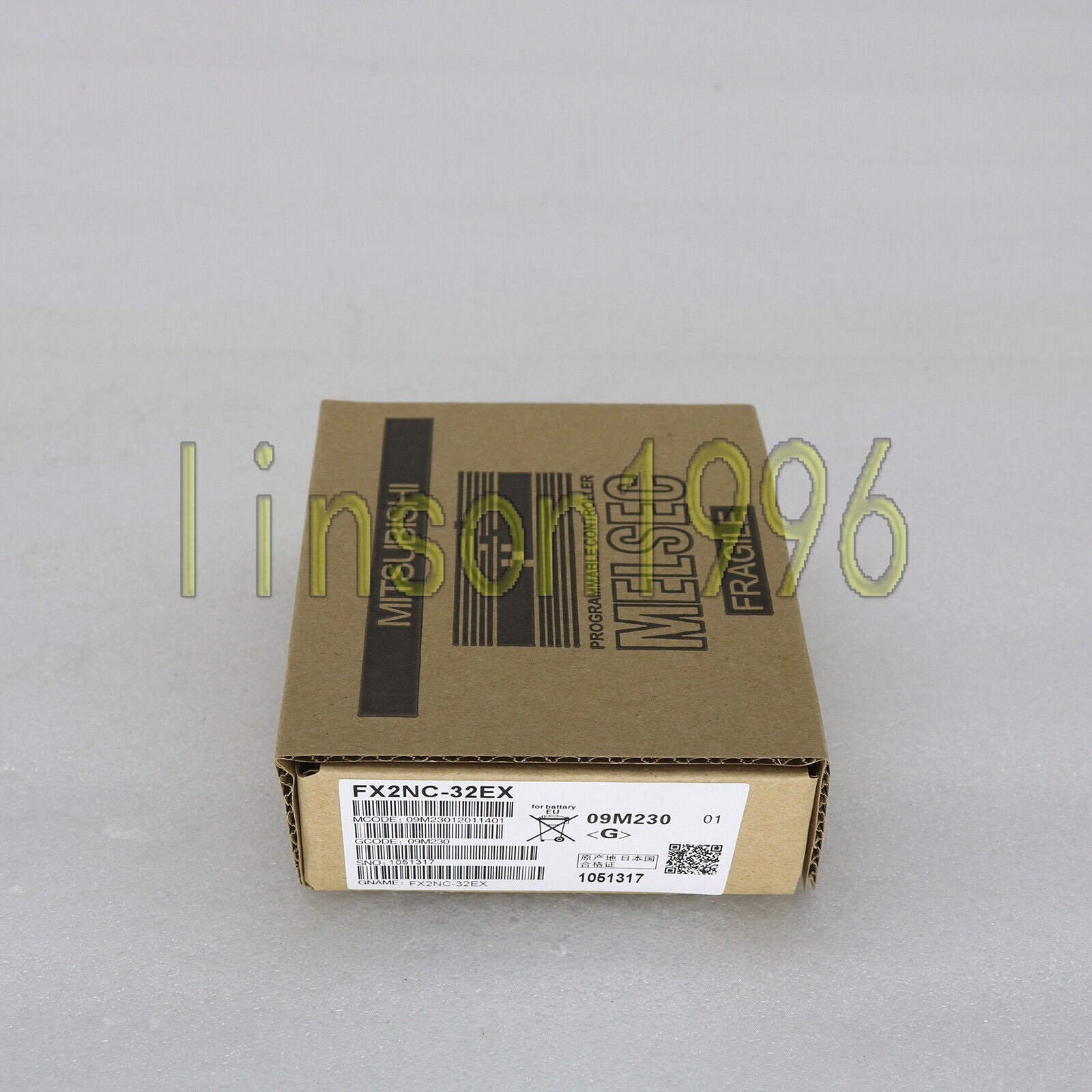 Mitsubishi FX2NC-32EX PLC Module - MITSUBISHI
