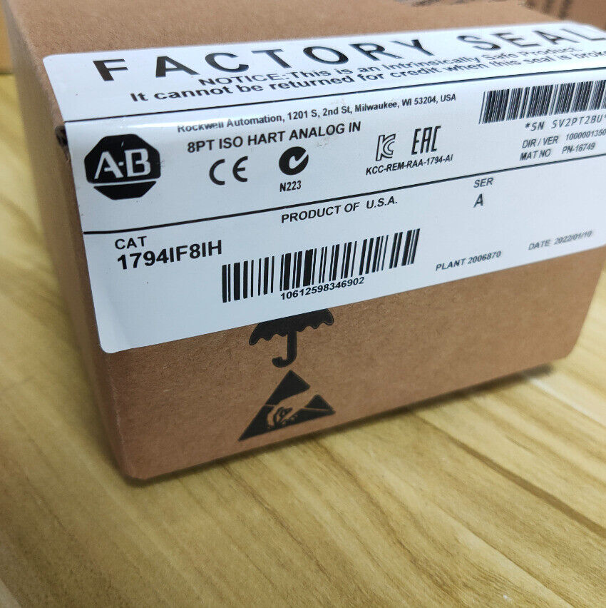 Allen-Bradley 1794-IF8IH Output Unit - Sealed and Reliable - ALLEN-BRADLEY