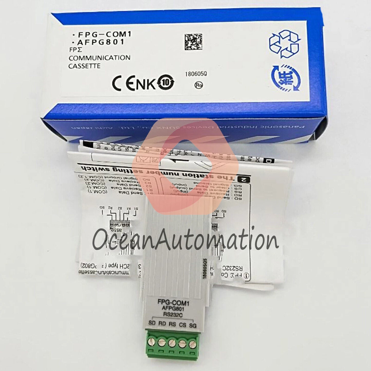 For Panasonic FPG-COM1 (AFPG801) PLC programmable controller