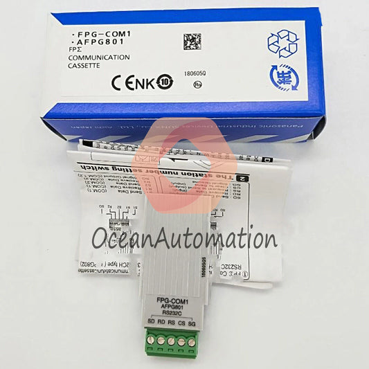 For Panasonic FPG-COM1 (AFPG801) PLC programmable controller