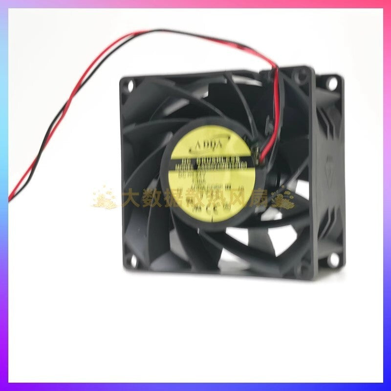 ADDA AS08024MB389100 8038 DC24V 1.10A 8CM 2-Wire Inverter Cooling Fan