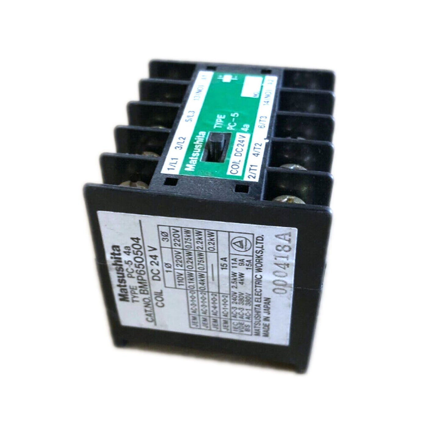 Matsushita Contact PC-5 DC24V - MATSUSHITA