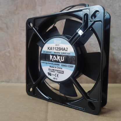 KAKU KA1125HA2 11025 AC220V 0.09/0.11A 11CM Axial Cooling Fan