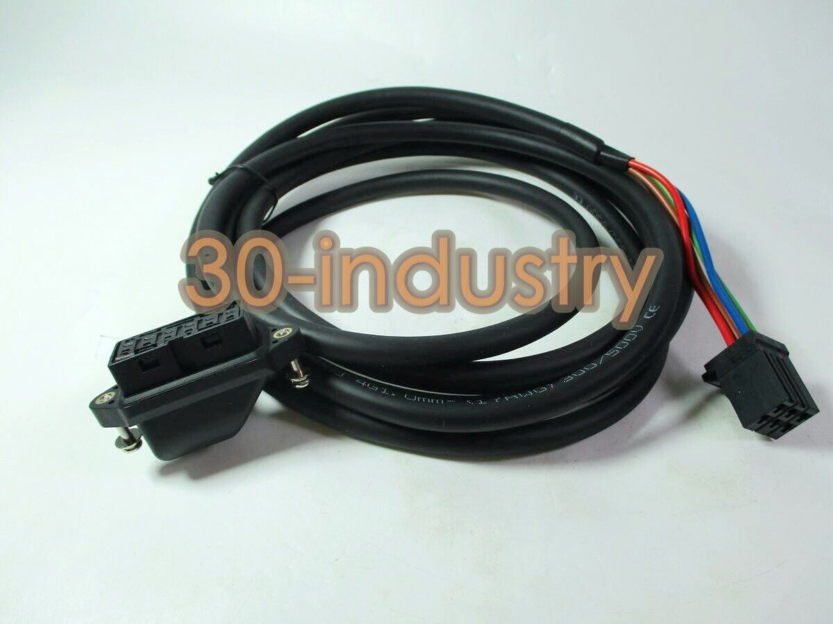 Fanuc Power Cable F06B-0001-K017 with 6P+6P Connector - 1PCS New - Fanuc