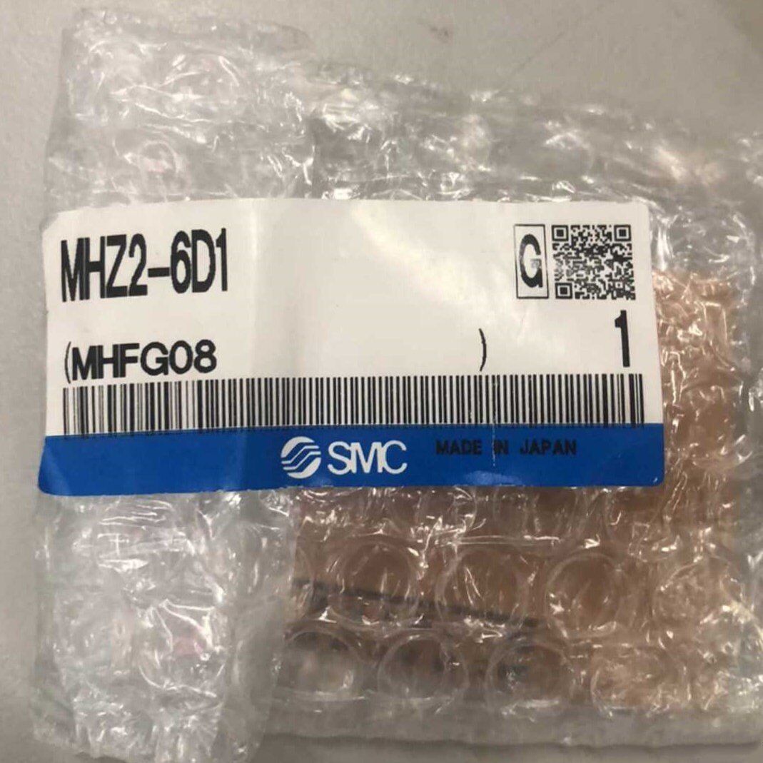 ONE SMC pneumatic finger cylinder MHZ2-6D1 - SMC