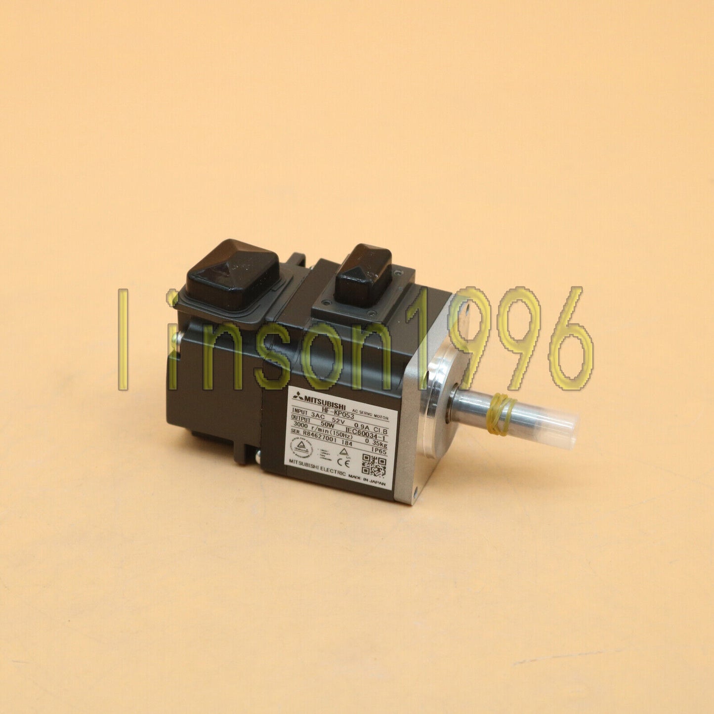 used Mitsubishi HF-KP053 50W AC SERVO MOTOR - Tested in good condition - MITSUBISHI