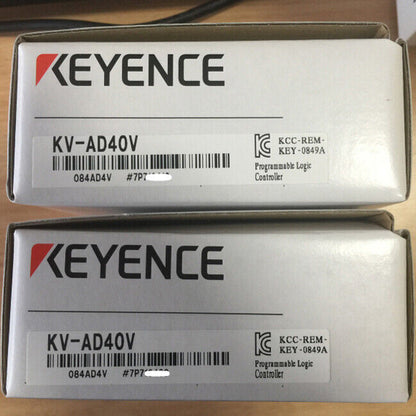 1PC KEYENCE PLC Module KV-AD40V ONE Year - KEYENCE