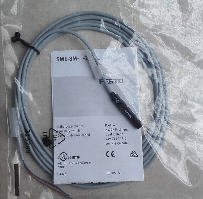1PC FESTO SME-8M-DS-24V-K-7.5-OE Proximity Sensor spot stock - FESTO
