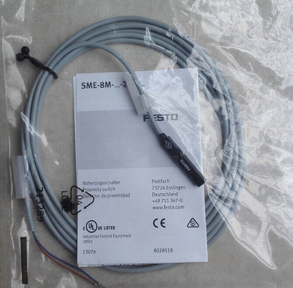 1PC FESTO SME-8M-DS-24V-K-7.5-OE Proximity Sensor spot stock - FESTO