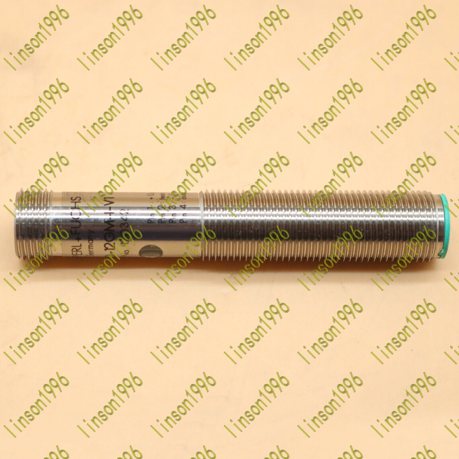 New PEPPERL+FUCHS Ultrasonic Sensor UB400-12GM-I-V1 1 Year - PEPPERL+FUCHS