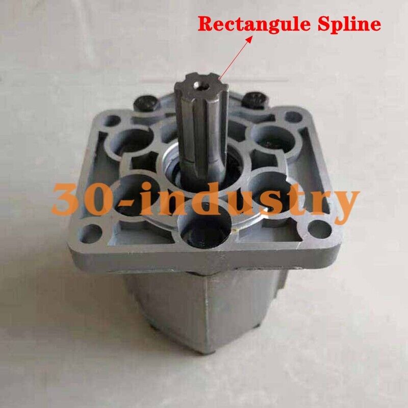 1PCS NEW CBT-F532 Hydraulic Gear Pump 32ML 20MPa Dimensions 110mm - KOEED