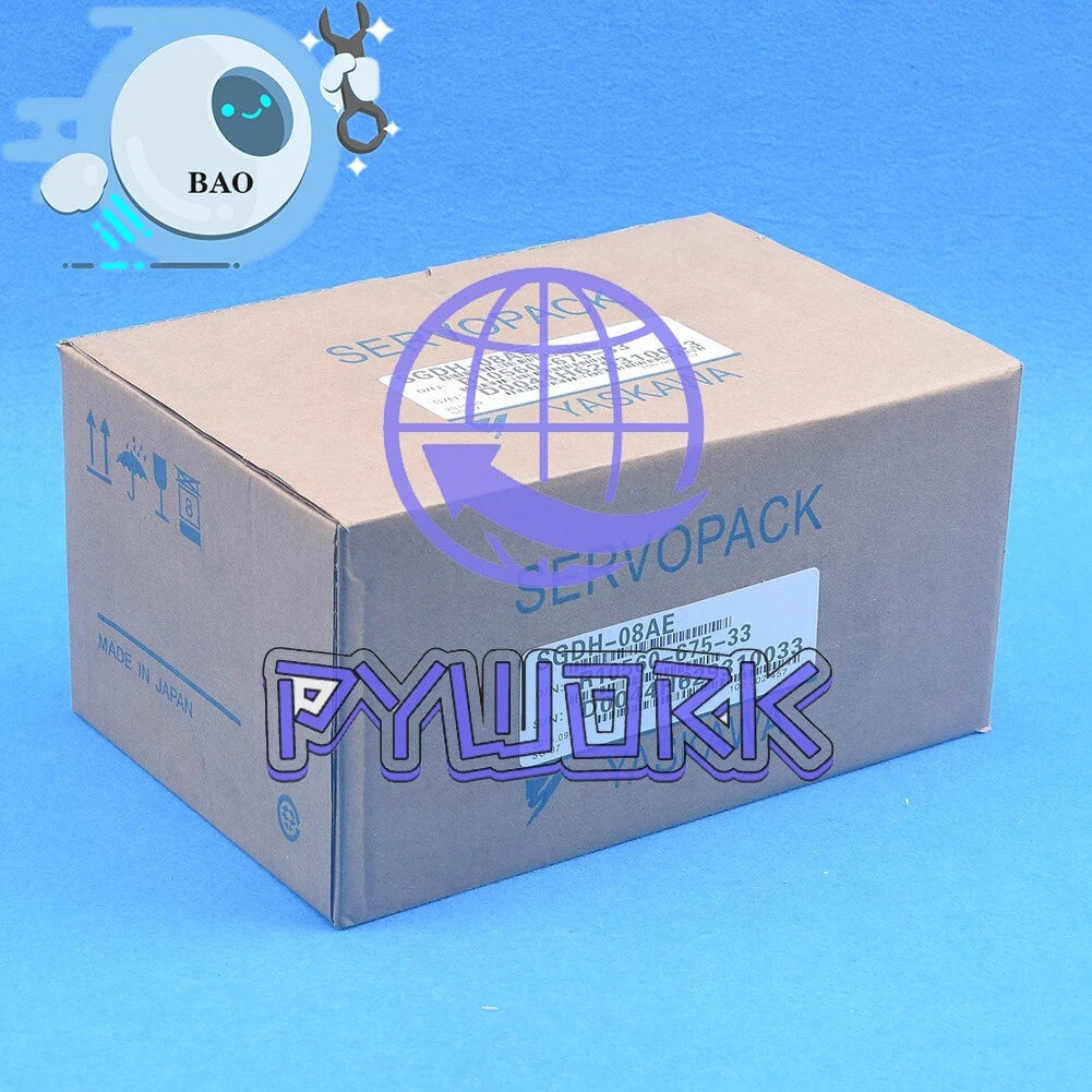 1PCS Yaskawa Servo Drive SGDH-08AE