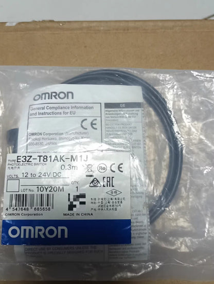 1PC Omron E3Z-T81AK-M1J Photoelectric Switch Free Ship