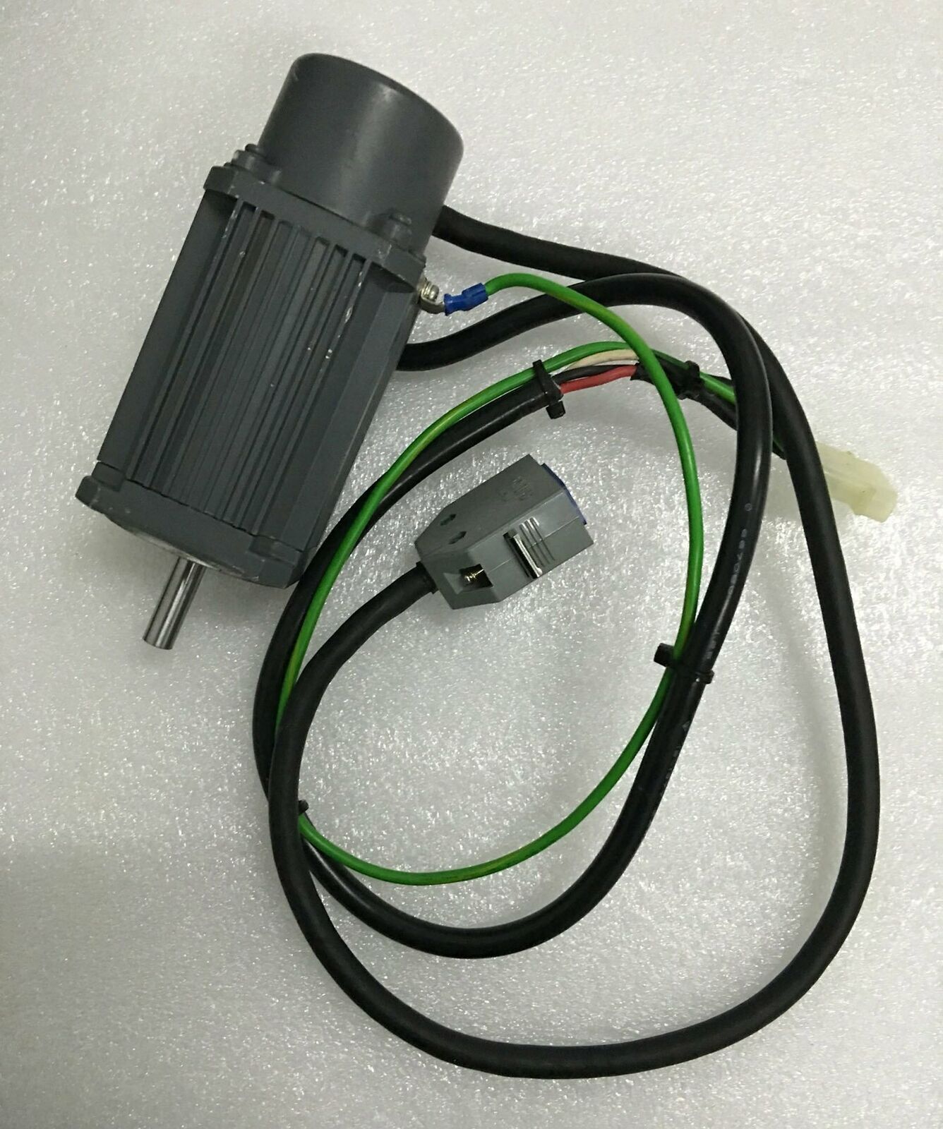 used ONE Mitsubishi HA-FF13 100W AC Servo Motor Tested - MITSUBISHI