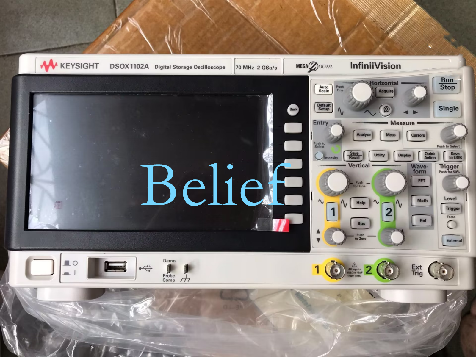 new 1pc KEYSIGHT DSOX1102A oscillograph Fast Delivery - KEYSIGHT