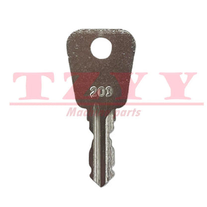 10pcs For ABB Robot IRC5 Control Cabinet Key 3HAC052287-002 Automatic Gear