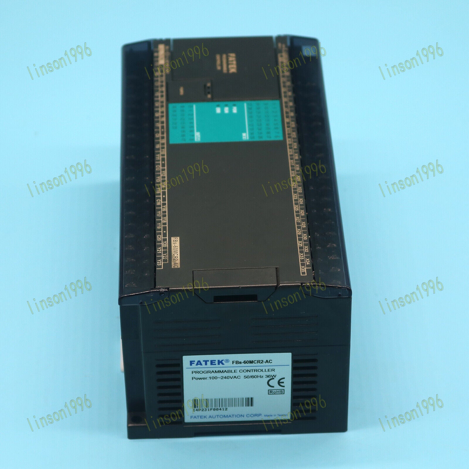 Used 1PC FATEK FBS-60MCR2-AC PLC Controller Tested OK - FATEK