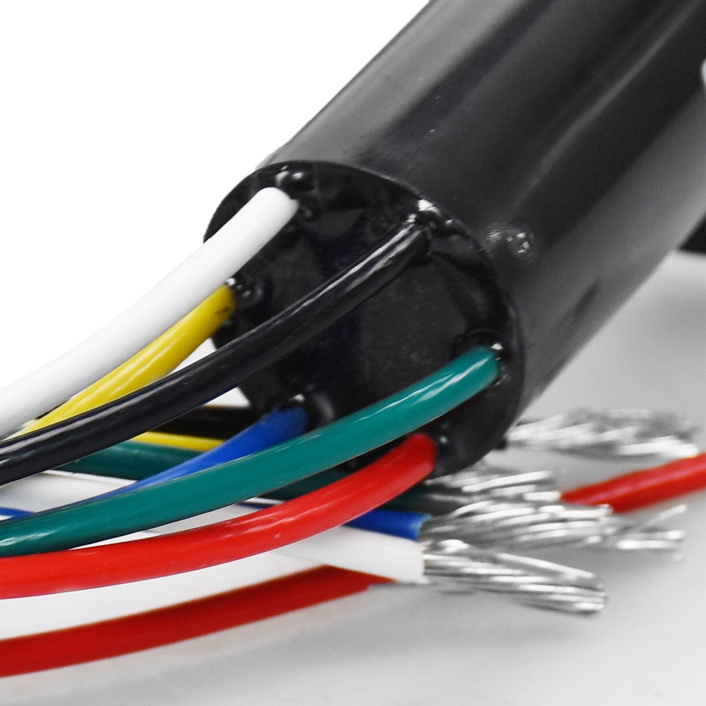 High Current Conductive Slip Ring Electric Rotary Joint 2-12 Wires 2A-60A