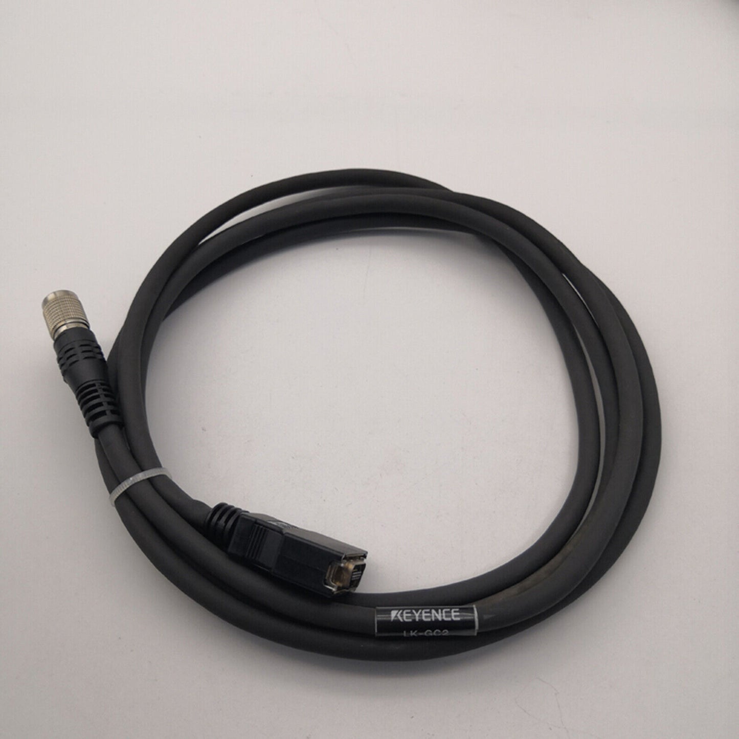 Keyence LK-GC2 Used Laser Sensor Connection Cable - KEYENCE
