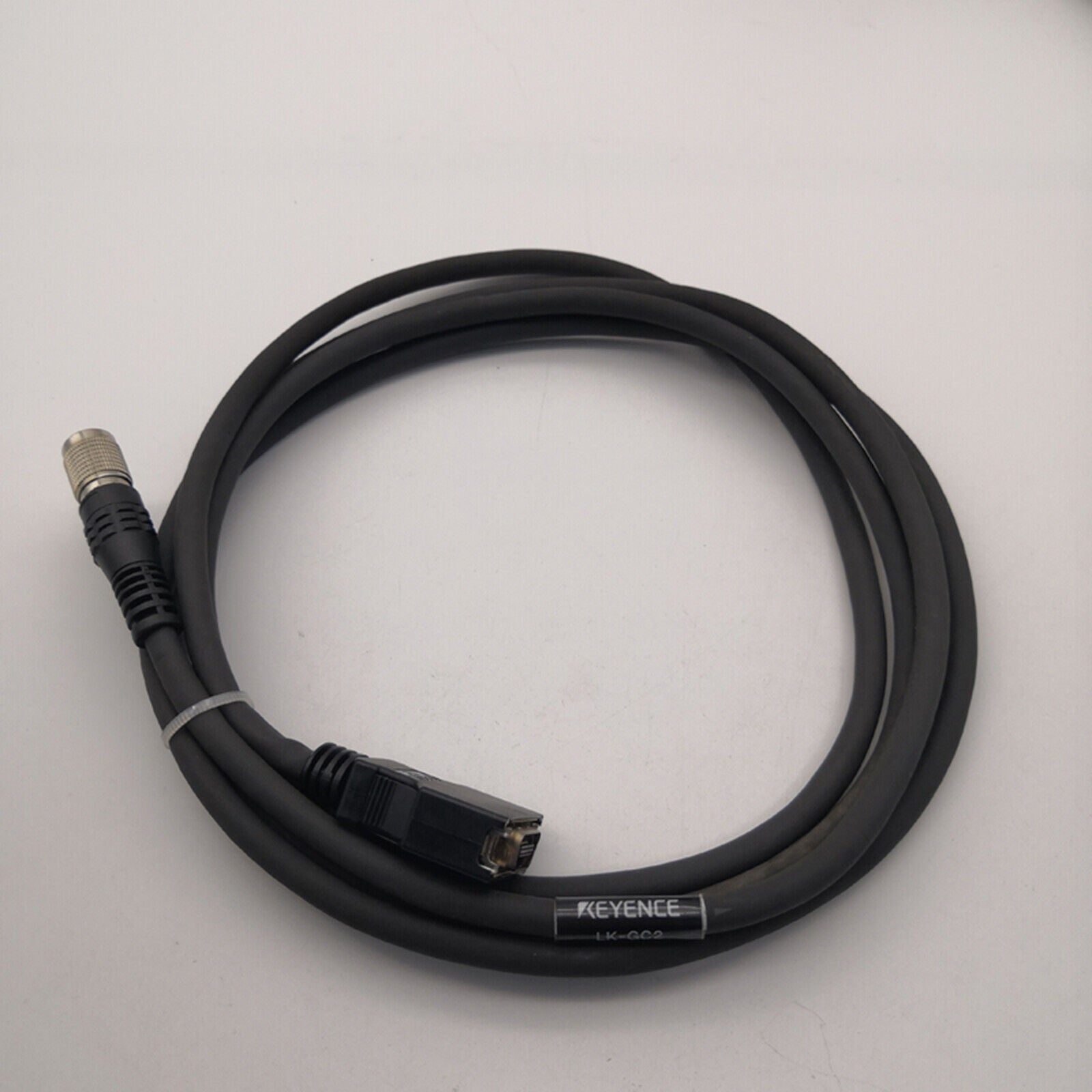 used one  Keyence LK-GC2 Laser sensor connection cable