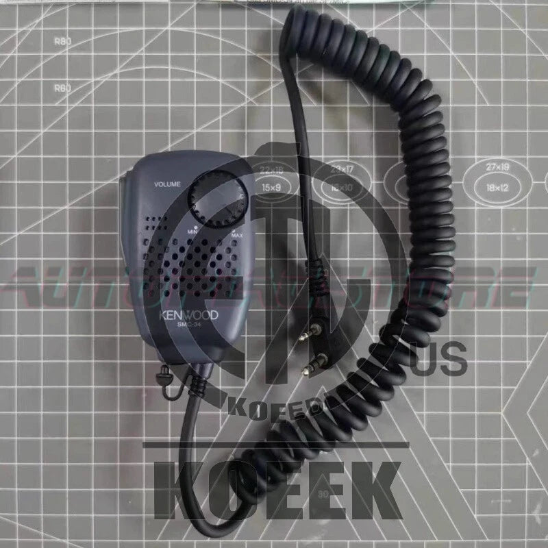 SMC-34 Adjustable Talkie Speaker Microphone For Motorola KENWOOD Radio
