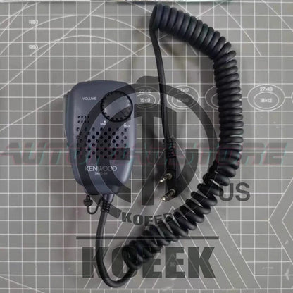 SMC-34 Adjustable Talkie Speaker Microphone For Motorola KENWOOD Radio