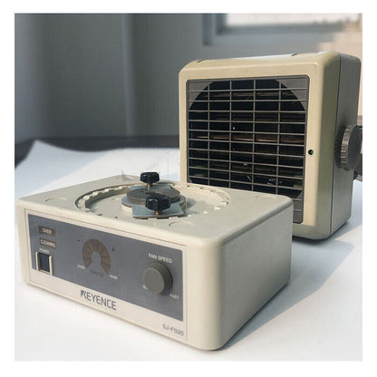 used KEYENCE SJ-F020 Static Eliminator Fan Fast - KEYENCE