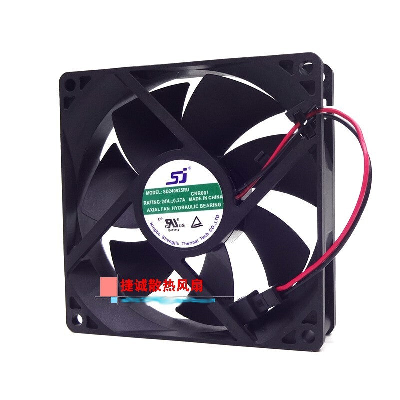 SJ SD240925RU 9025 24V 0.27A 9CM Inverter Cooling Fan