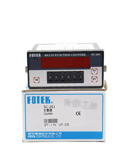 1PC Fotek SC-261 SC261 Counter Free Ship