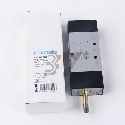 new One FESTO VUVS-L25-M52-AD-G14-F8 575501 solenoid valve - FESTO