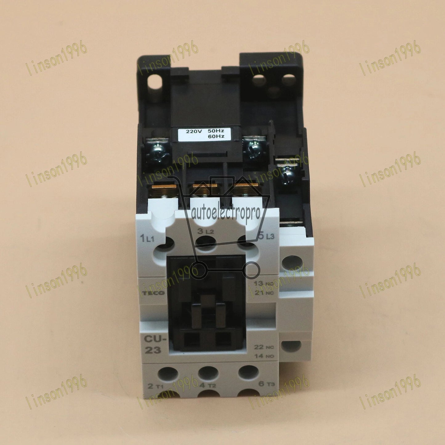 TECO CU-23 CU23 220VAC AC Contactor FREE SHIPPING
