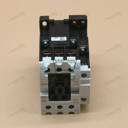 TECO CU-23 CU23 220VAC AC Contactor FREE SHIPPING