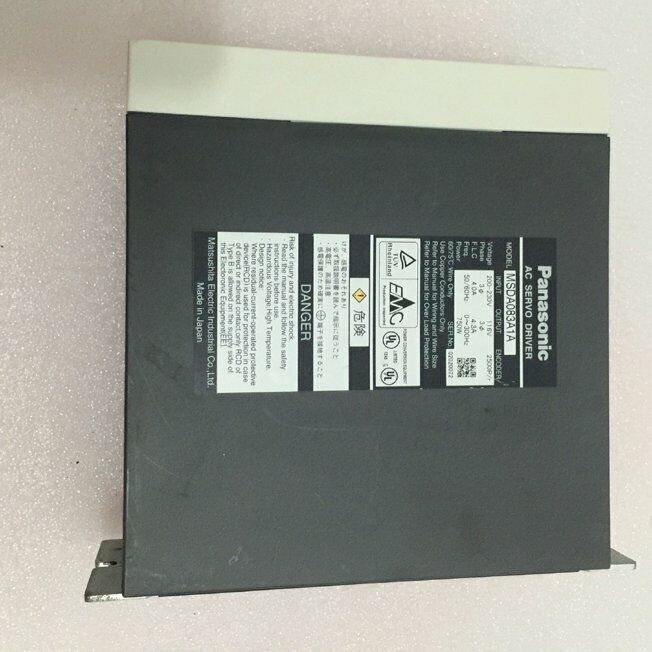 Panasonic Servo Driver MSDA083A1A - PANASONIC