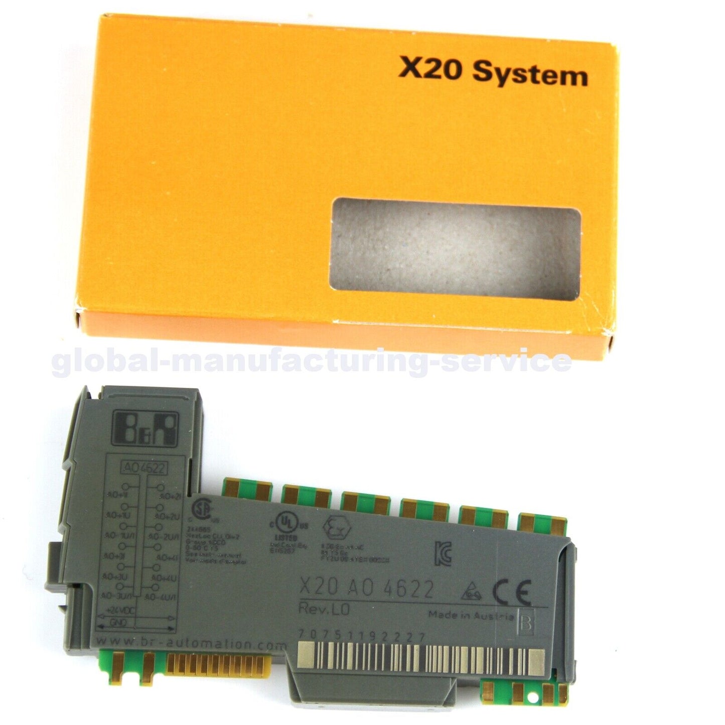 new B&R X20AO4622 Module | High-performance Component with Advanced Features - B&R