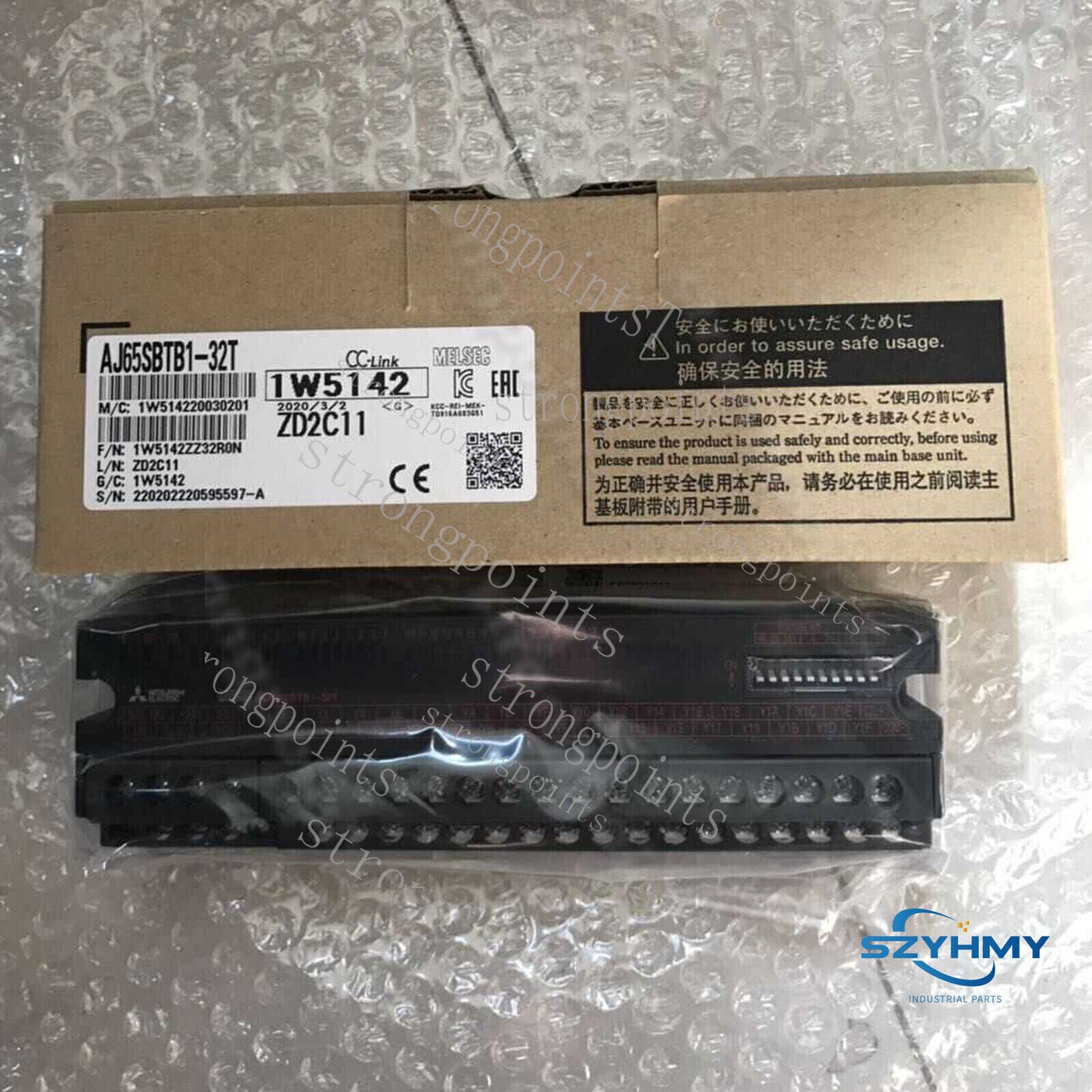 new Mitsubishi AJ65SBTB1-32T PLC Module In Box 1PCS - MITSUBISHI