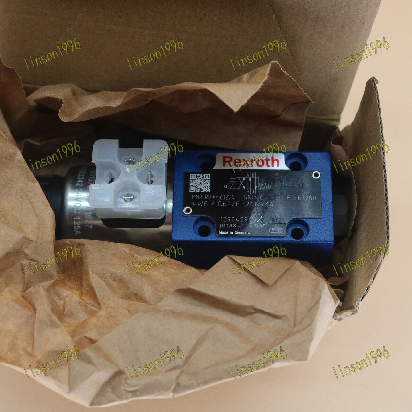 Rexroth 4WE6D62/EG24N9K4 Solenoid Valve 1PCS - REXROTH