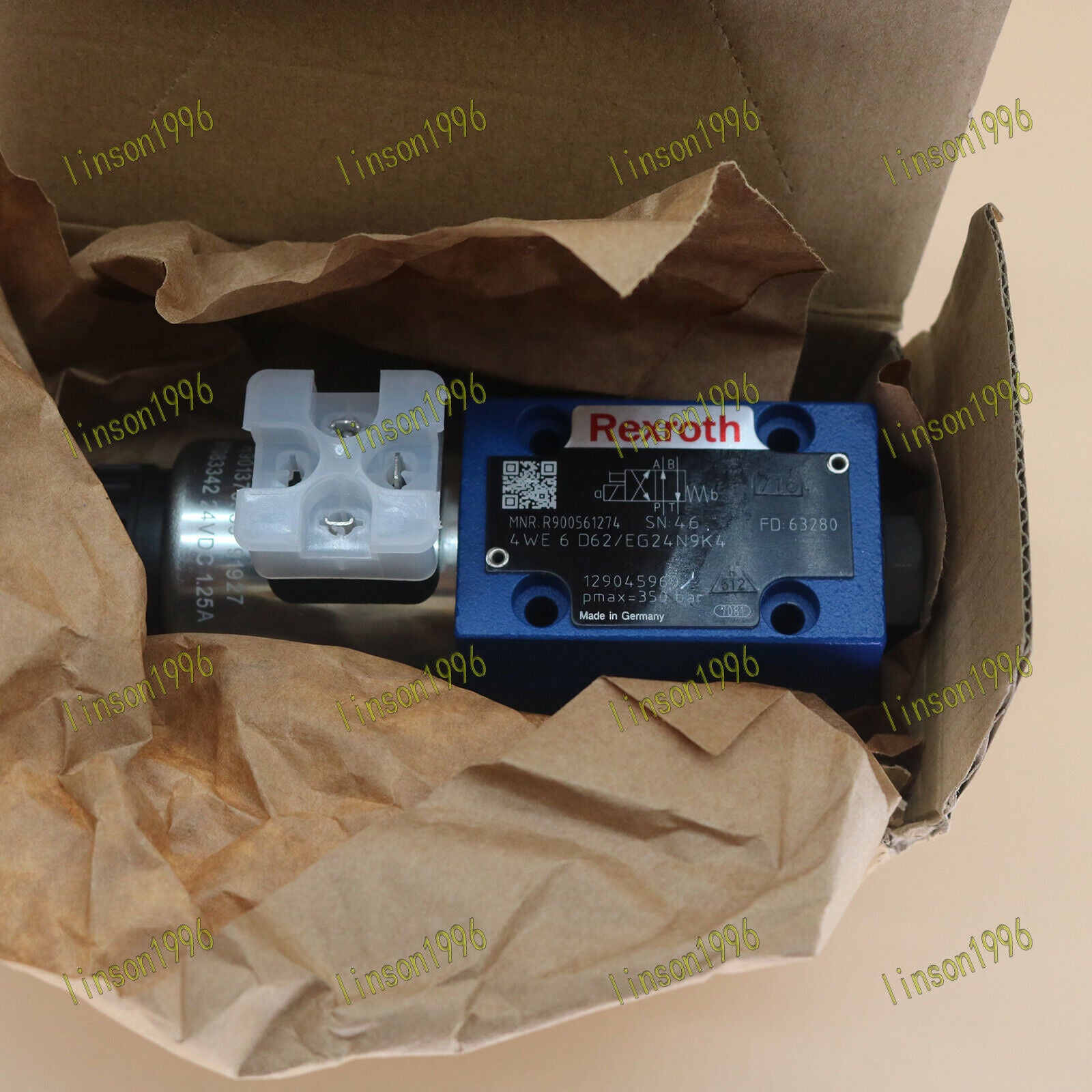 Rexroth 4WE6D62/EG24N9K4 Solenoid Valve 1PCS - REXROTH