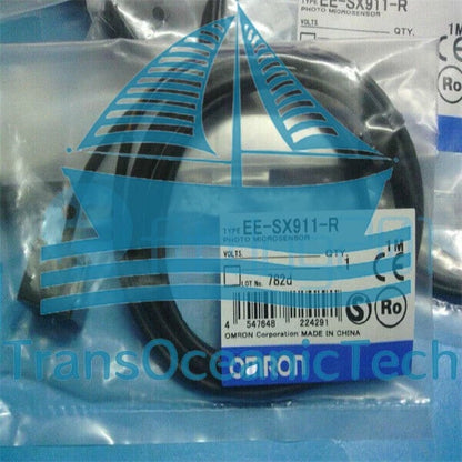 Omron EE-SX911-R photoelectric switch with cable 1Pcs.