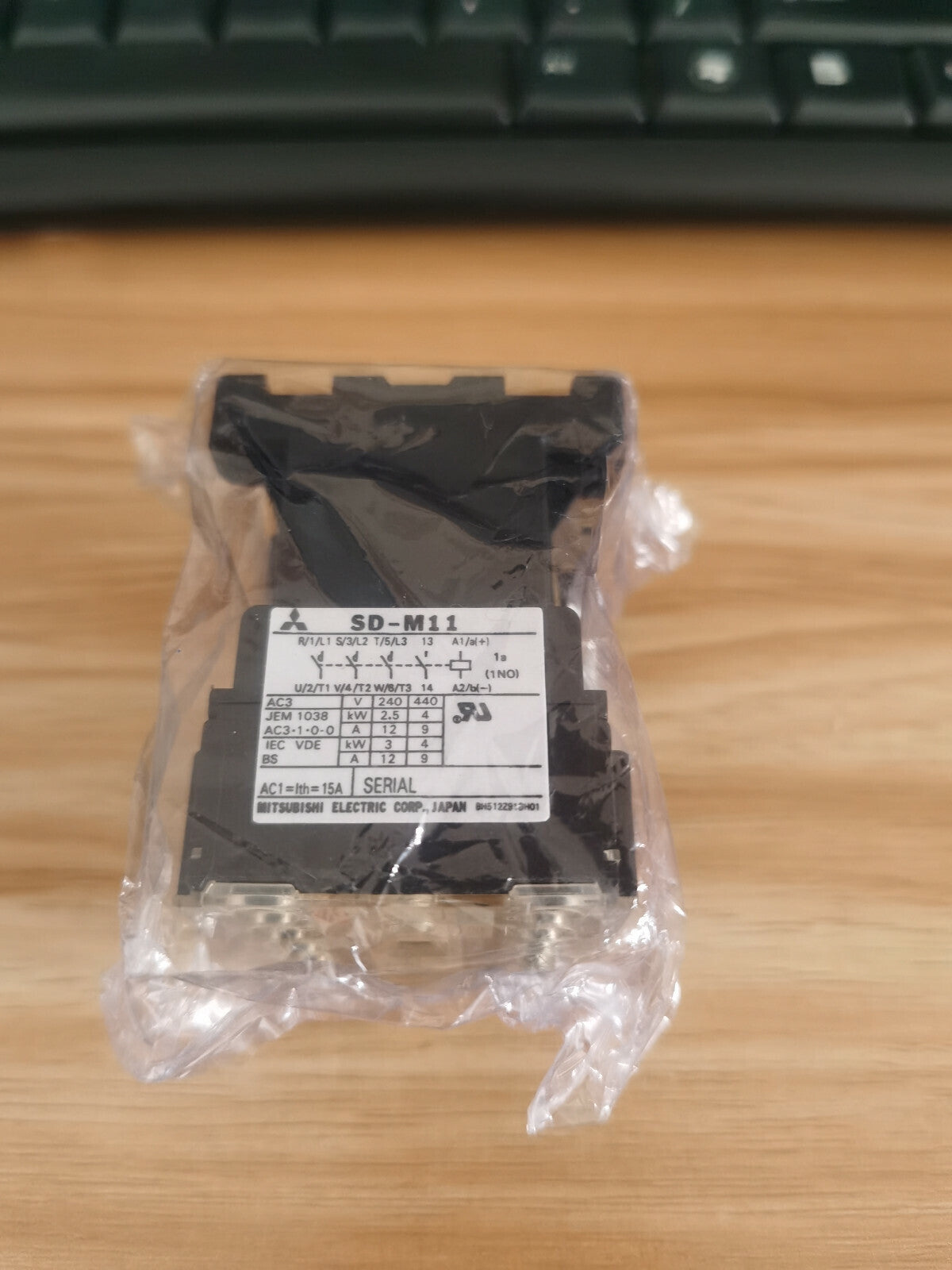 1PCS Mitsubishi SD-M11 SDM11 24VDC Contactor - #MIT