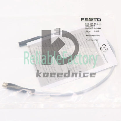 1PCS Festo SME-8M-DS-24V-K-0.3-M8D