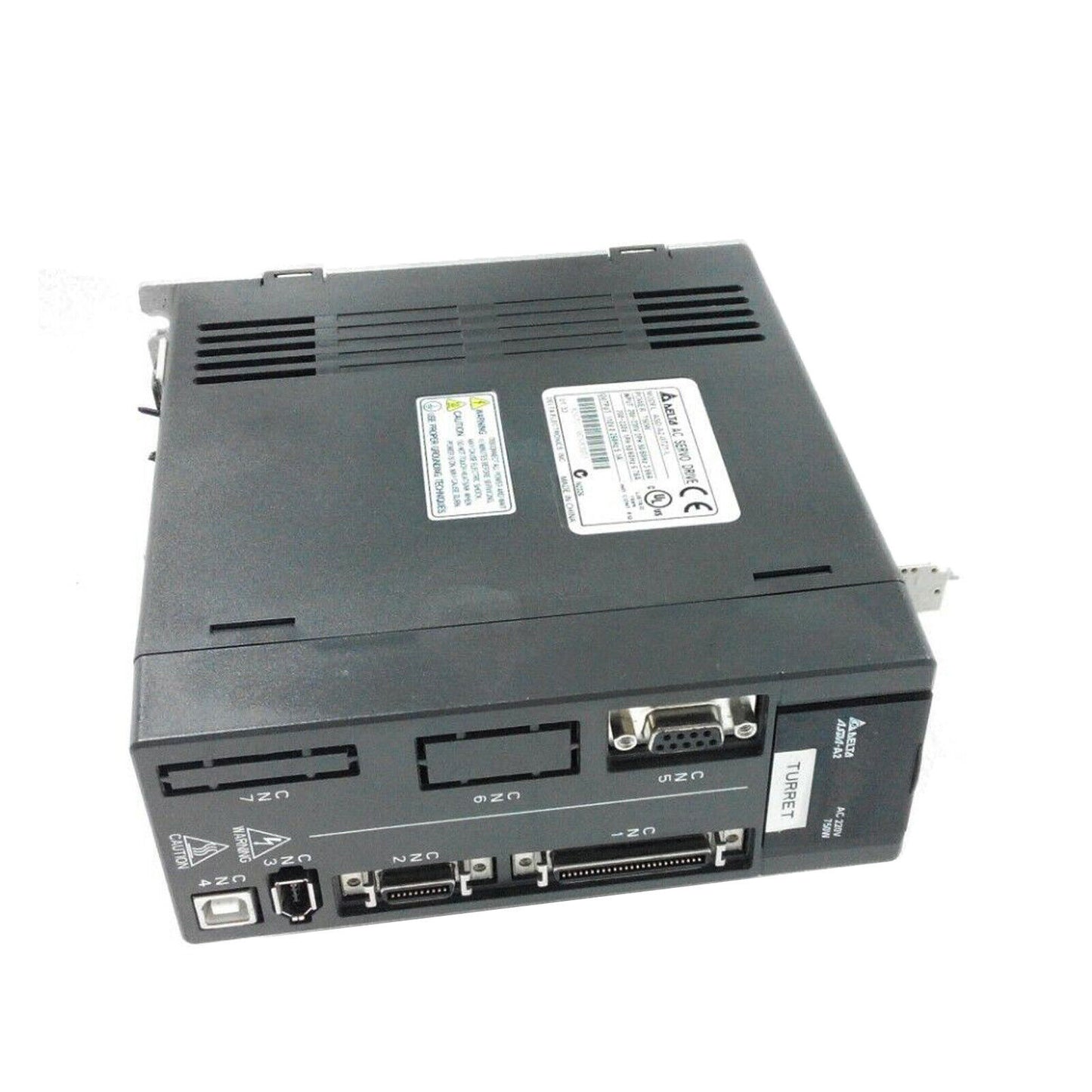 [New] In-Box Delta ASD-A2-0721-L Servo Drive – Professional Use - DELTA