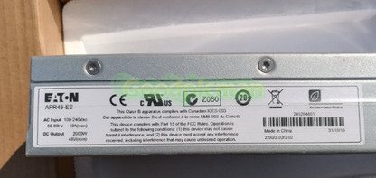 EATON APR48-ES Rectifier Module 1Pcs/