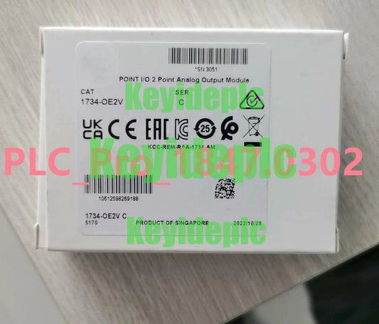 1PCS AB 1734-OE2V POINT I/O 2 Point Analog Output Module #k