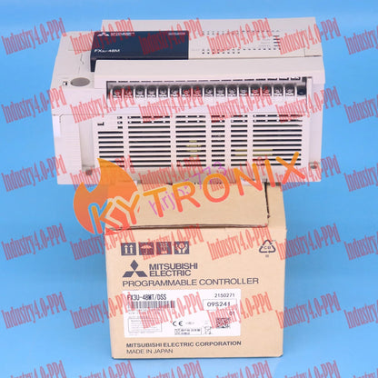 1PC MITSUBISHI IN BOX FX3U-48MT/DSS Programmable controller FAST SHIP#XR