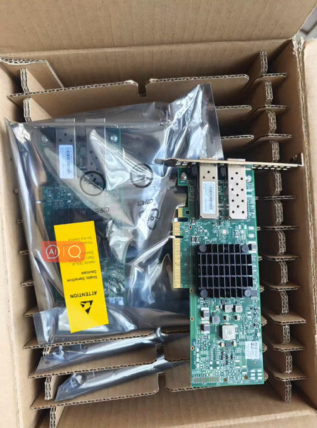 1PC  DELL 57414 PCIE 10G 25G Ten Gigabit NIC H3T3V 02MT0 Without module