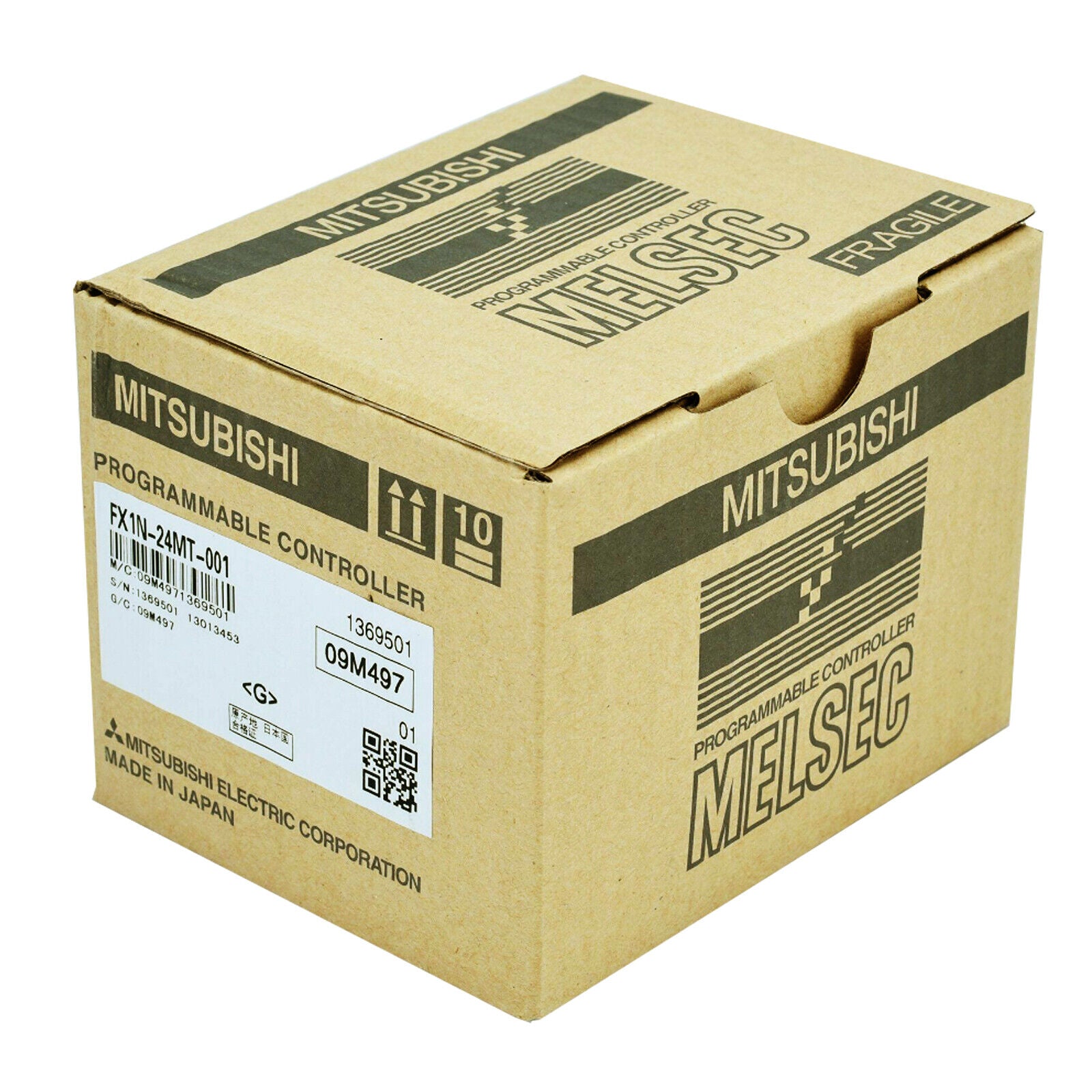 New Mitsubishi MELSEC PLC FX1N-24MT-001 Product Overview - MITSUBISHI