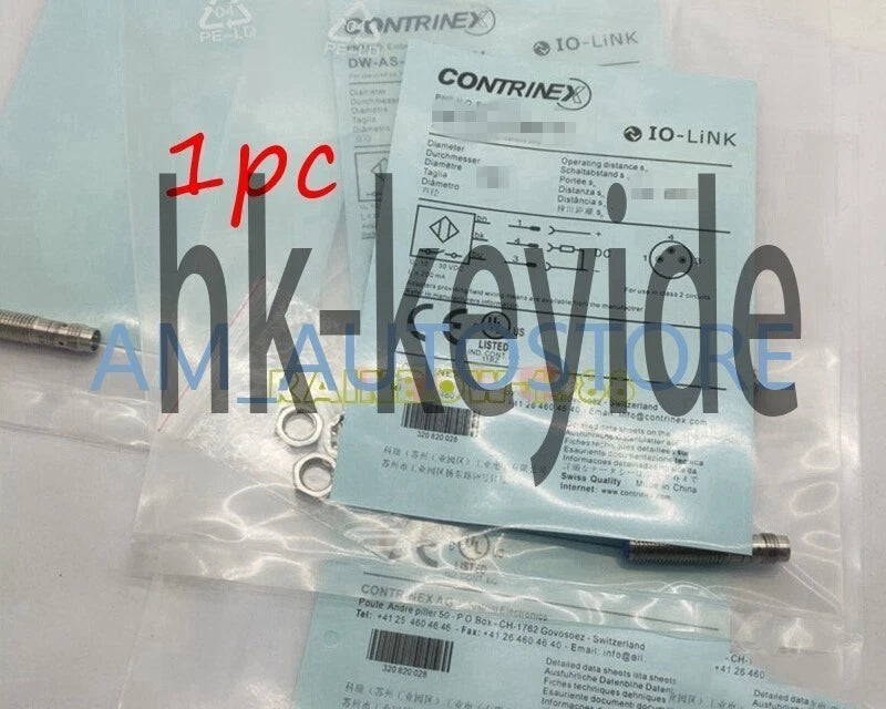 DW-AS-603-M5 FOR Small Proximity Switch Threaded Inductive 24V Sensor Contrinex
