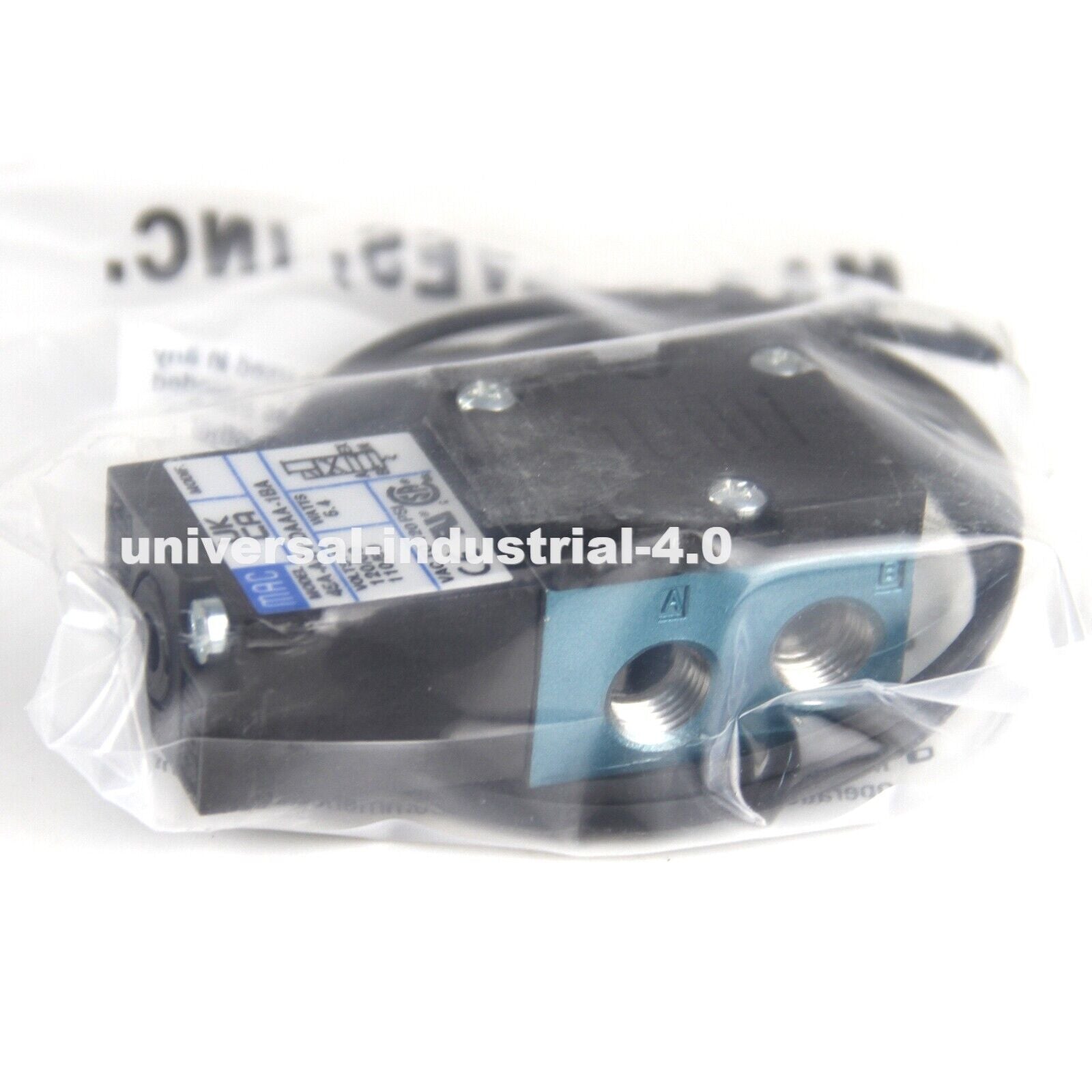 MAC 45A-AA1-DAAA-1BA Solenoid Valve MAC