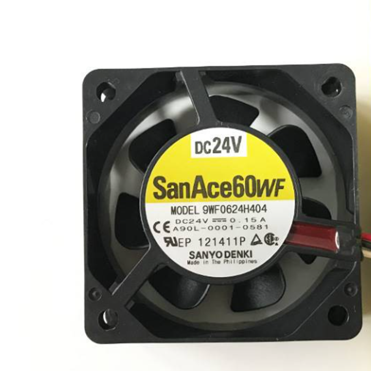 FANUC 9WF0624H404 A90L-0001-0581 Drive Fan Housing | High Performance Fan Housing for CNC Machining | CNC Fan Housing with 800V DC Input | Precision CNC Fan Housing for High-Speed Applications | CNC Fan Housing with 1600W Continuous Power Handling - FANUC